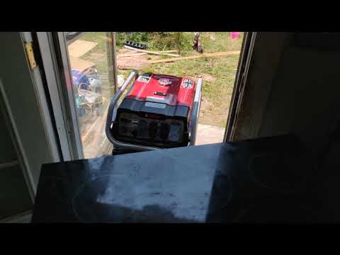 A I-Power SUA12000E load test