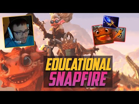 How to play SNAPFIRE! (Educational commentary guide)