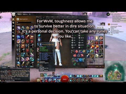 GW2 | My Favorite HERALD Healing Build + How to NOT get One Shot Kill in WvW - Guide 2023