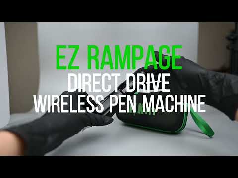 EZ Rampage 4.0MM Wireless Pen Machine Unboxing - Element Tattoo Supply