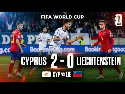 Liechtenstein 0-2 Cyprus