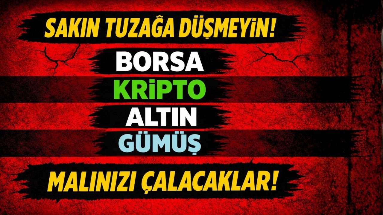 PARA EL DEĞİŞTİRİYOR! BORSA KRİPTO ALTIN GÜMÜŞTE TUZAK VAR