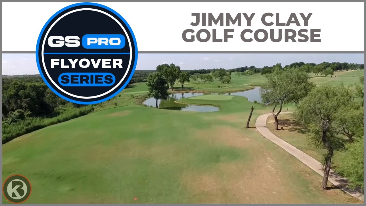 Watch Jimmy Clay Golf Course flyover on YouTube