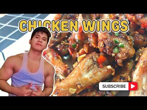 Chicken Wings | Chinese Food | Cook at Home Pinoy Style | Recipe | Tutorial