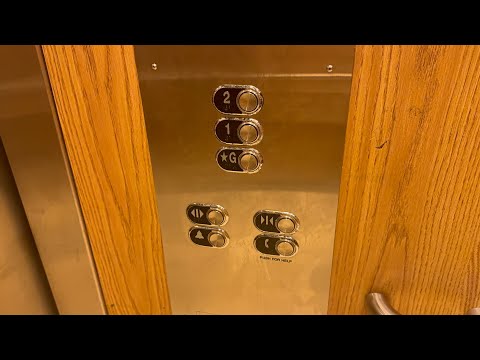 Schindler HXPress Hydraulic Elevator at Science Building- Seminole State College- Sanford, FL, USA