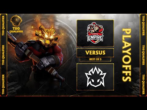 PuckChamp vs Team Empire Game 2 (BO3) | The International 10 Eastern Europe Qualifiers