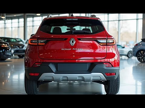 2025 Renault Arkana in Test - SUV-Coupe with Style!!!!