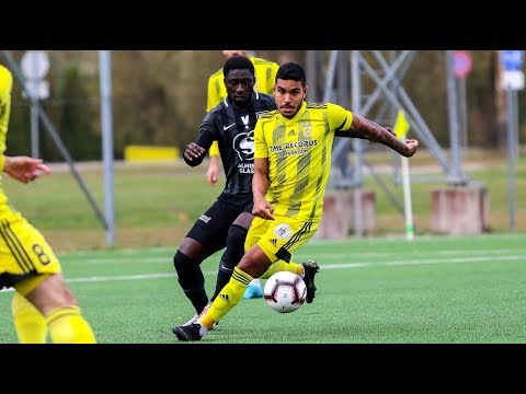 Optibet Virslīga 2019: Valmiera Glass ViA - FK Ventspils 2:0 labākie momenti (29.sep.)