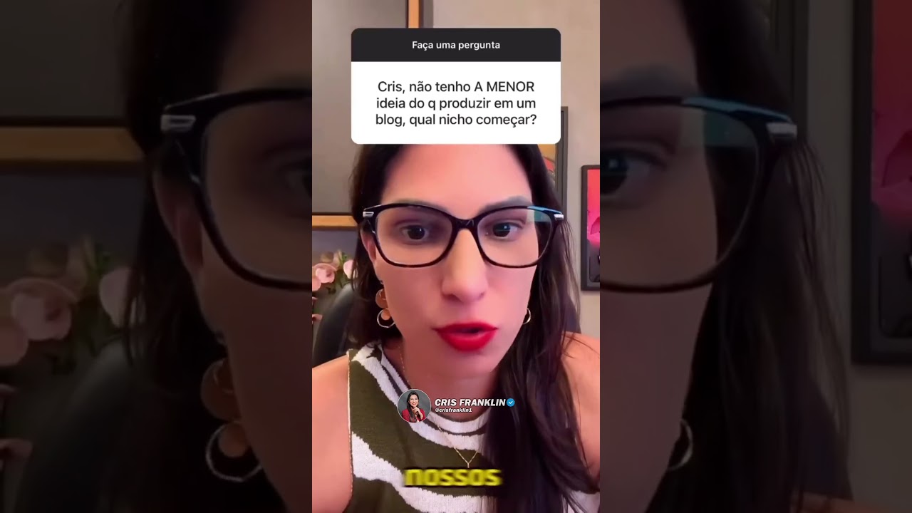 Como Escolher o Nicho Certo para o Seu Blog | Guia para Iniciantes #shorts