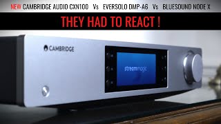 Video thumbnail for WHAT'S THE MARKET LEADER? New Cambridge Audio CXN100 Review by A British Audiophile