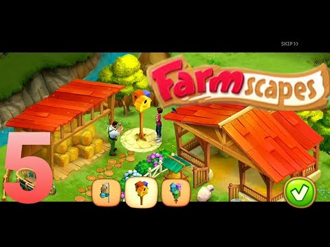 FARMSCAPES Gameplay Level 100 - AREA 1 - Day 4 Completed