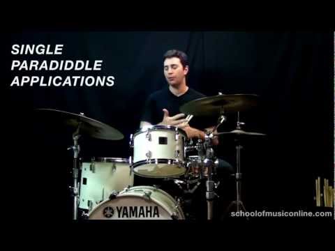 Single Paradiddle Applications