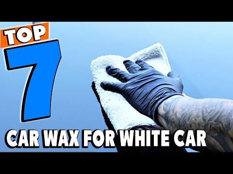 Top 5 Best Car Wax For White Cars Review in 2026