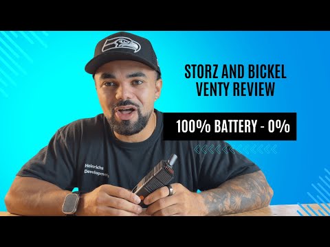 Venty Vaporizer Review | I Hit It From 100% to 0% Battery!