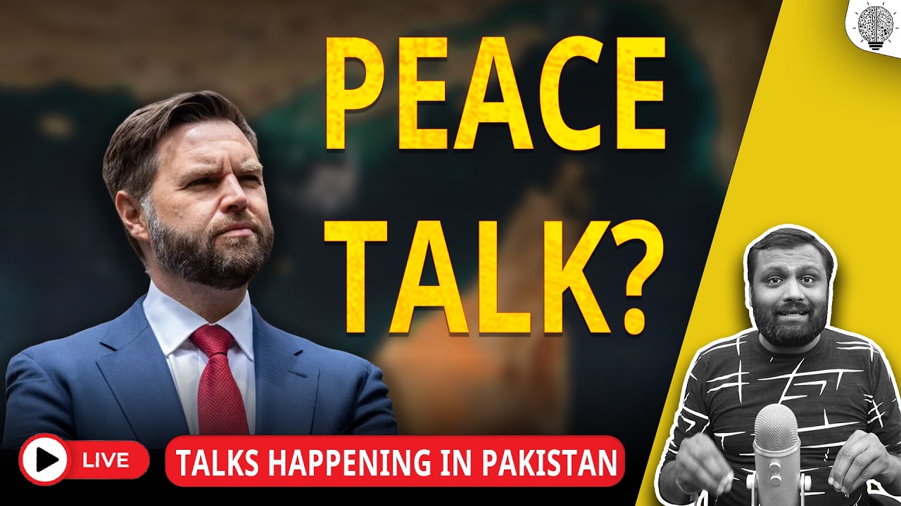 🔴 Live:  US vs Iran WAR Talks Begin in Pakistan? Vance’s BIG Warning Explained
