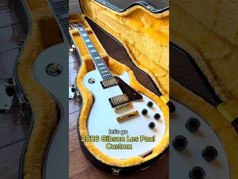 2026 Gibson Les Paul Custom - Alpine White Bild 22