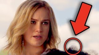 CAPTAIN MARVEL Trailer Breakdown! Easter Eggs & Details You Missed!