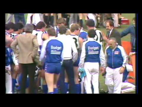 Quarter Time 1983 Round 10 - VFL North Melbourne vs Carlton