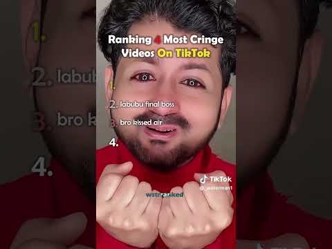 Ranking 4 Most Cringe Videos On TikTok!