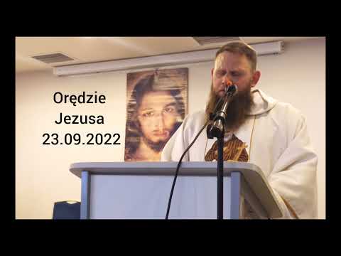 Orędzie Pana Jezusa przekazane ojcu Łukaszowi 23.09.2022