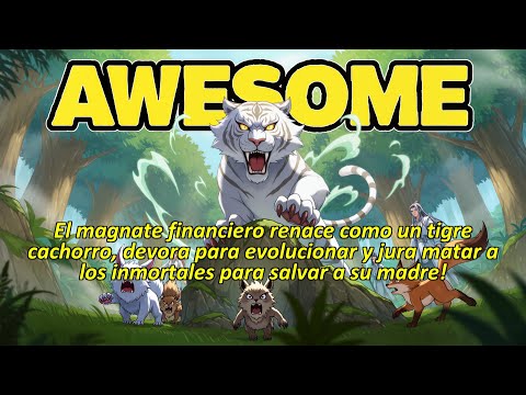 📌Renacer como un tigre, dominaré el mundo cultivando mediante la devoración