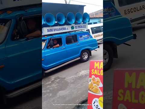 Chevrolet Veraneio Carro de Som Dude Divulgações São Sebastião-AL