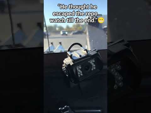 “Repo Escape Ends in a Crash 😳