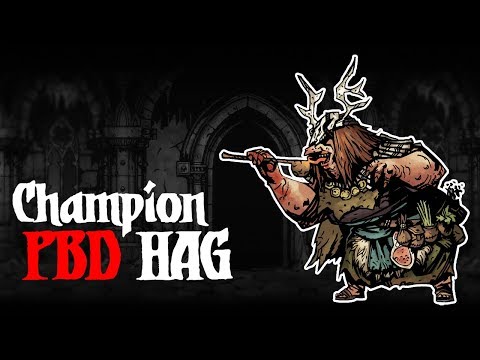 PBD Champion Hag  - E5 Plays Pitch Black Dungeon