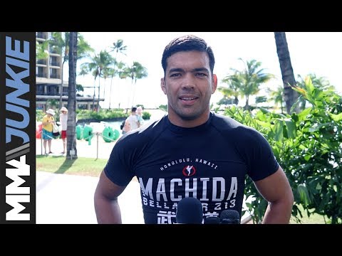 Bellator 213: Lyoto Machida full open workout media scrum