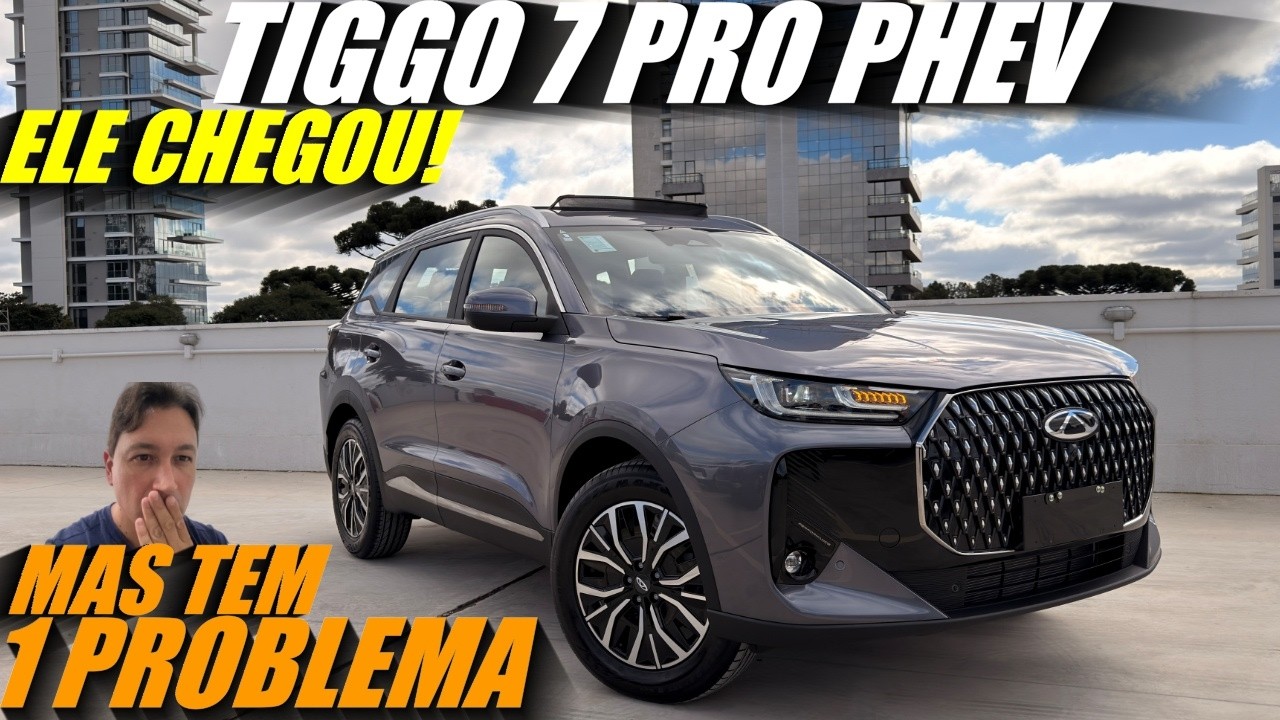 NOVO CAOA CHERY TIGGO 7 PRO PHEV 2027 VENDAS DISPARAM! Mas tem 1 problema, o Preço!