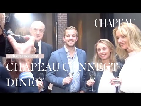 Chapeau de vlog - Chapeau Connect Diner