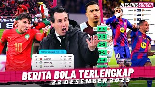 Download lagu SEJARAH! Aston Villa 10x MENANG Beruntun 🔥 Barca Tutup Tahun 7x MENANG Beruntun 🥶 Maroko BUKA AFCON mp3
