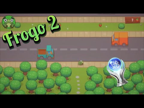 Frogo 2 | UNDER 2 MINUTE PLATINUM 🐸 🏆