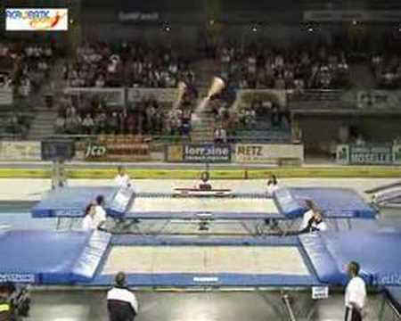 Claire Wright - Jaime Moore (GBR) Europeans 2006 - 5th