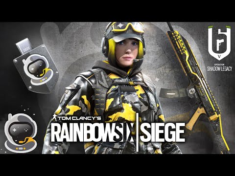 Spacestation Gaming Esports Full Kit 2020 - Rainbow Six Siege