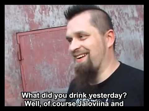 Jalometalli 2010 - interview and live: Demilich (in Finnish /w English subtitles)