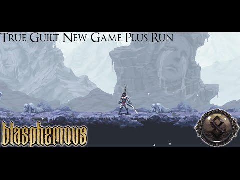 Blasphemous Spooktober Playthrough - Climbing the Graveyard of the Peaks - 5