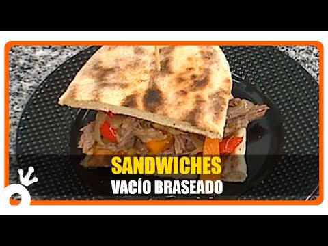 Sándwich de vacío braseado: el secreto de Darío Brugnoni para que la carne se deshaga sola