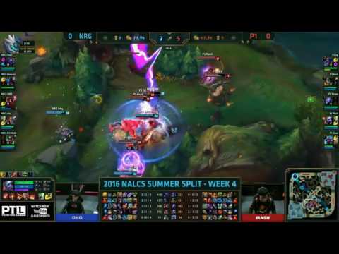 NRG Esports vs Phoenix1 Game 1 Highlights   NA LCS Week 4 Day 2 Summer 2016   NRG vs P1 G1