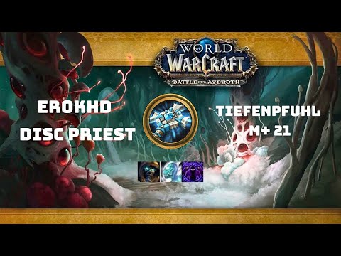 Disc Priest M+ | +21  The Underrot - Tyrannical Incorporeal Spiteful