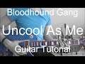 Guitar video lesson #154 Bloodhound Gang ...
