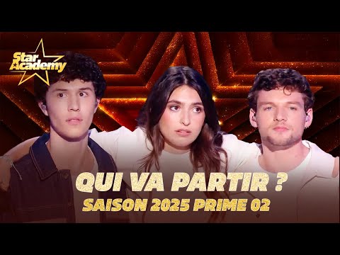 Star Academy 2025 : première élimination et premières larmes de la saison | Prime 02 Intégral | S13
