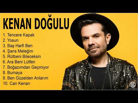 Kenan Doğulu 2022 MIX - Türkçe Müzik 2022 - Albüm Full - 1 Saat