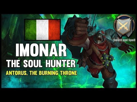 Antorus: Imonar il Cacciatore d'Anime commento ITA Normal e Hc.