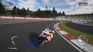 [RIDE3]RIDE若葉お家でバイク