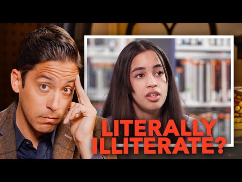 University of Connecticut Student Is ILLITERATE