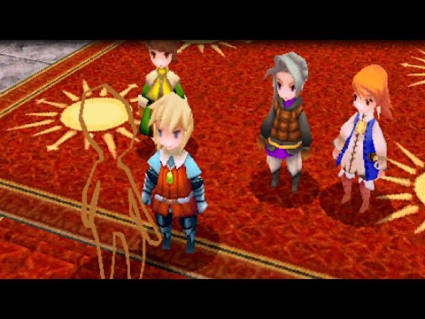 Final Fantasy III (PSP) Ingus Becomes A Warrior Of Light HD 1080p