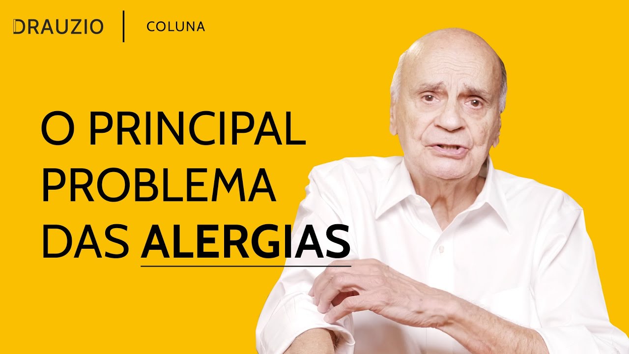 Principais tipos de alergias e o que fazer em uma crise