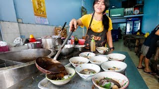 Top 5 Thai STREET FOOD Noodle Dishes to Try in Bangkok, Thailand - with Mike Chen!