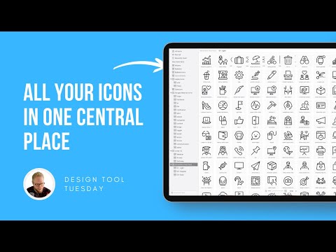 Manage All of Your Icons in One Central Place - Design Tool Tuesday, Ep53